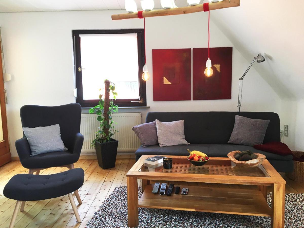 Ferienwohnung Hyggelig - Goettingen Harz Duderstadt Gleichen Exterior foto
